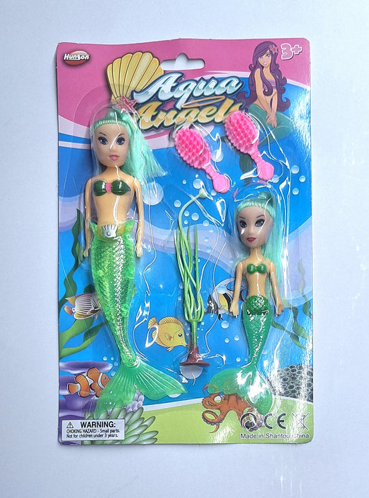AQUA ANGELS 2PCS. (# 21389)————————————$4.99