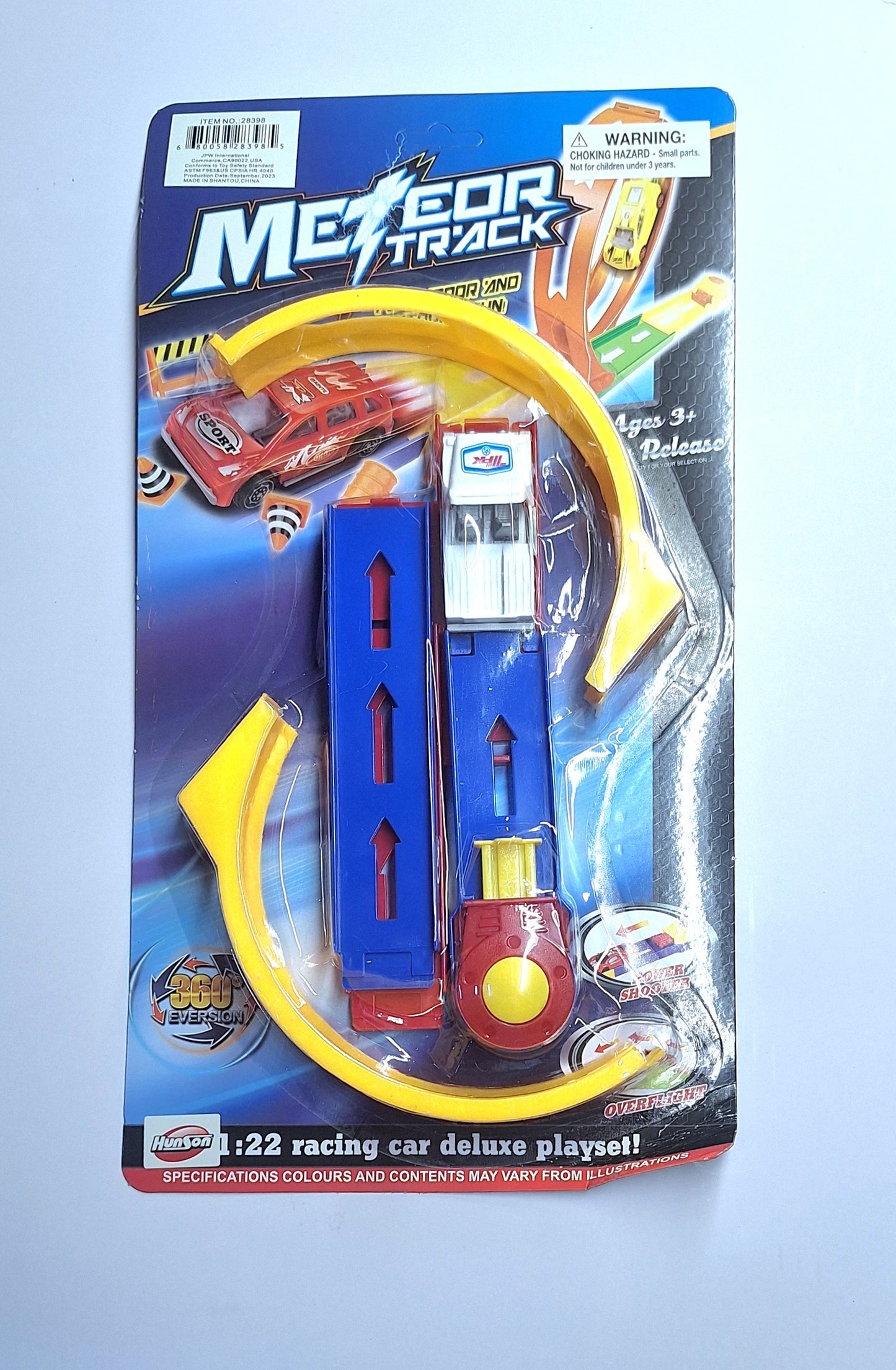 METEOR TRACK CAR. (# 28398)—————————$5.99