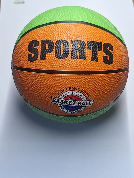 BASKETBALL MULTIPLE MIX COLORS. (# 79816)———————-$10.99