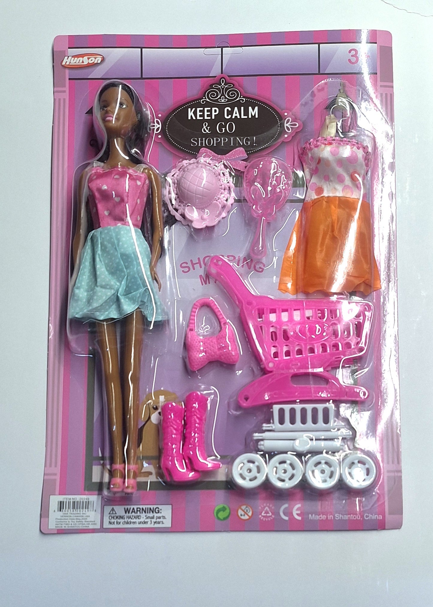 KEEP CALM & GO SHOPPING. (# 20249)————————-$9.99