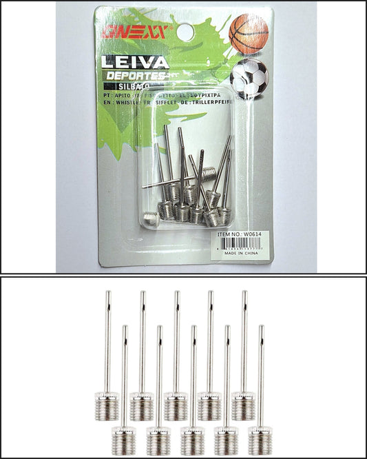INFLATING NEEDLES 10 PCS.————————-$5.00