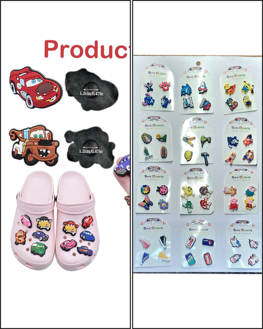 CROCS PINS MIXED DESIGNS.—————————$2.99