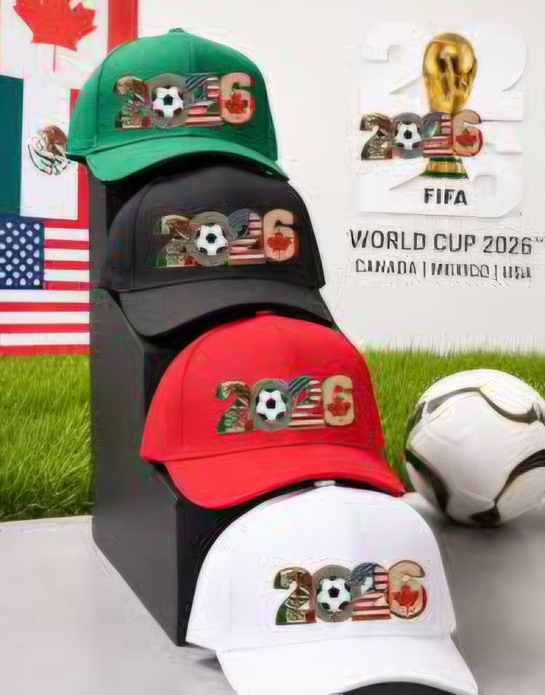 GORRA DEL MUNDIAL 2026. ———————$9.99