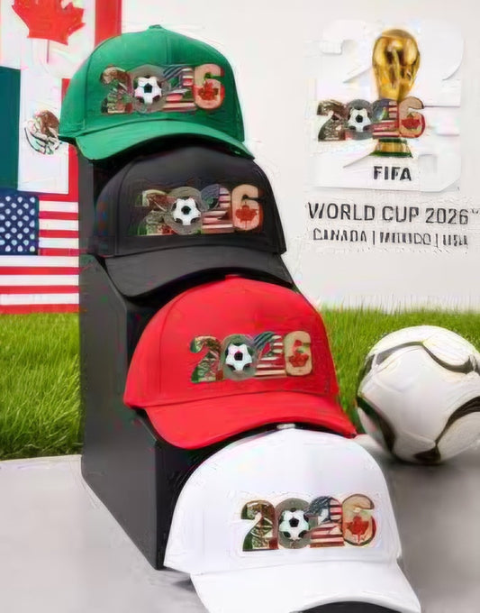GORRA DEL MUNDIAL 2026. ———————$9.99