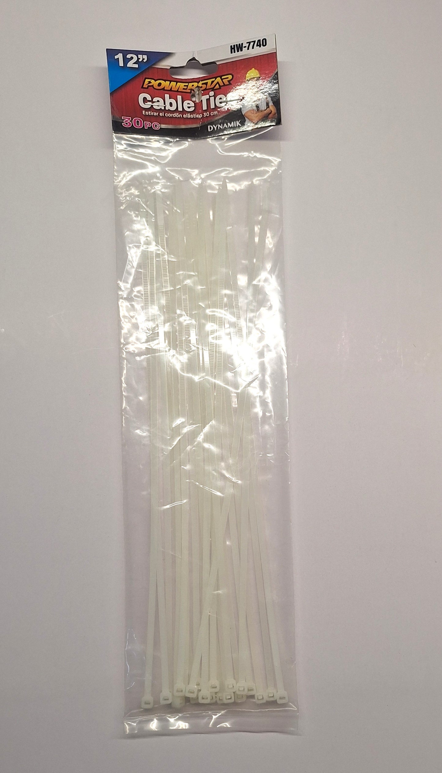 TIE CABLES.——————— $2.99