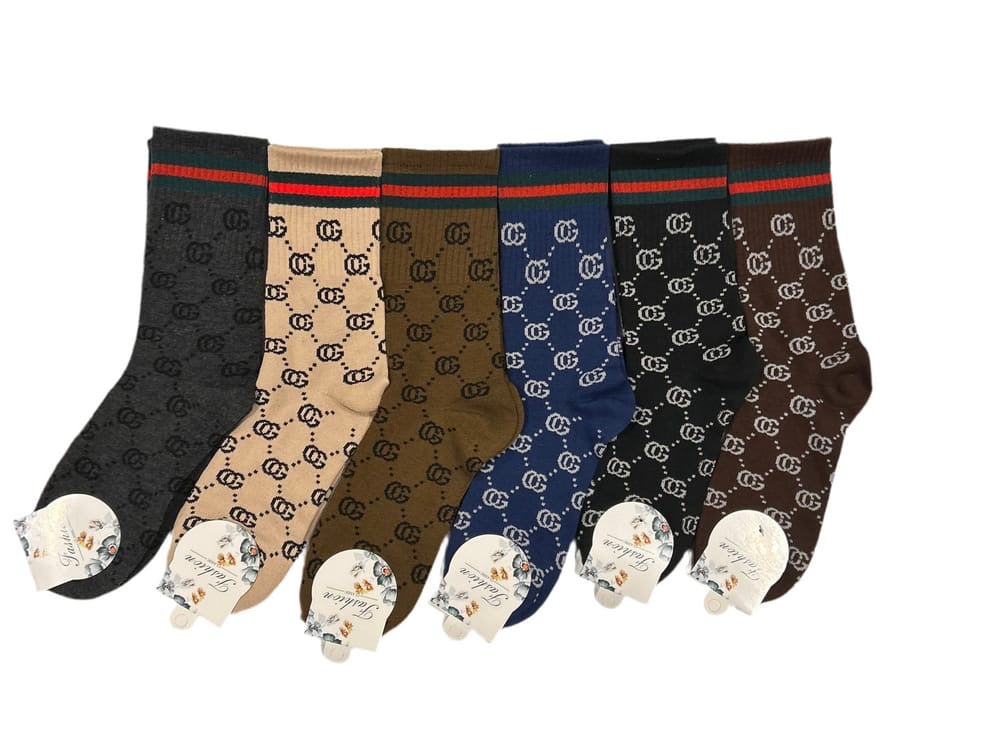 MEDIAS DE VESTIR DISEÑO “GU. ——————— $ 1.99