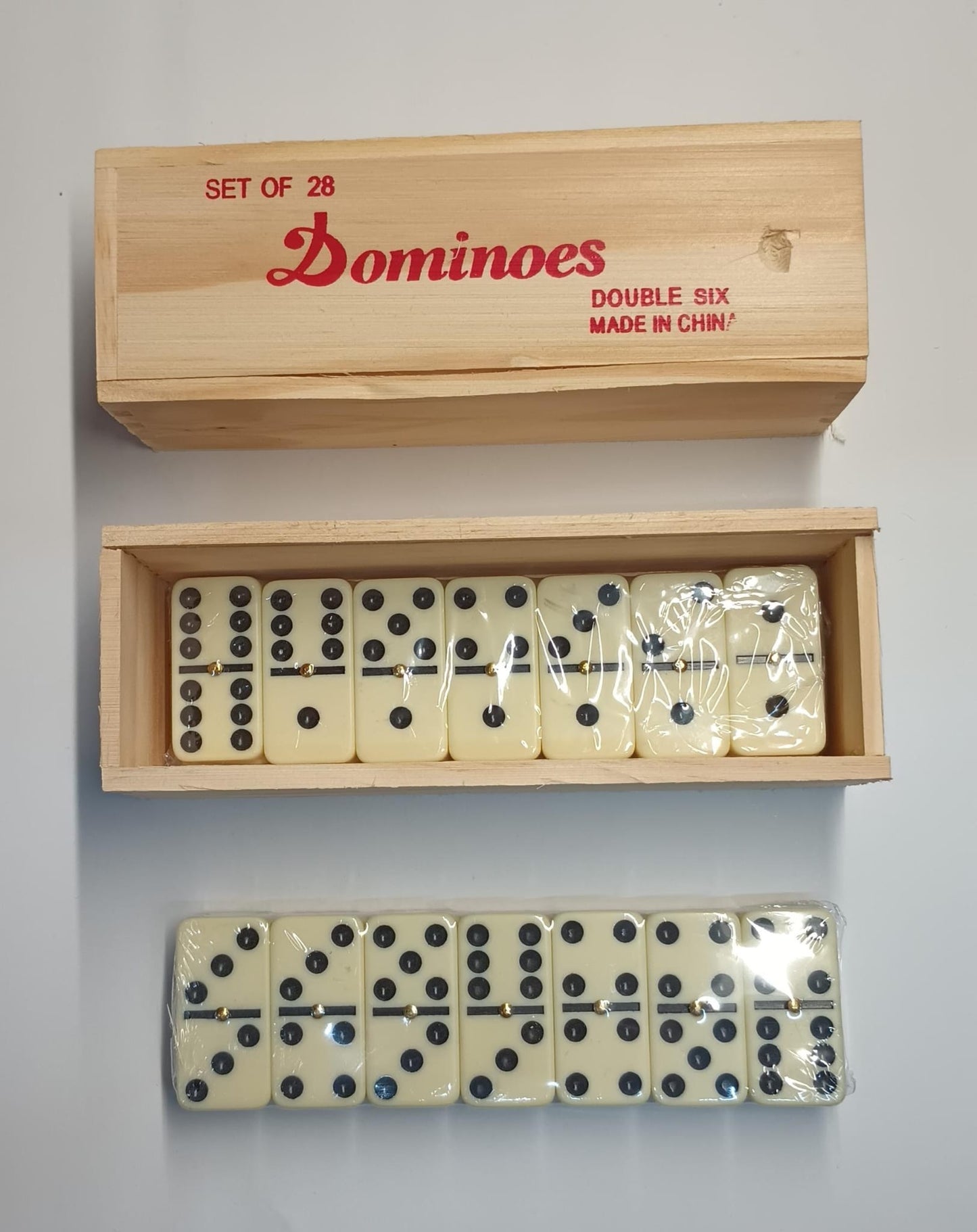 DOMINO.  ( T080P )—-——————— $8.99