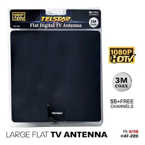 FLAT DIGITAL ANTENNA.——————— $19.99