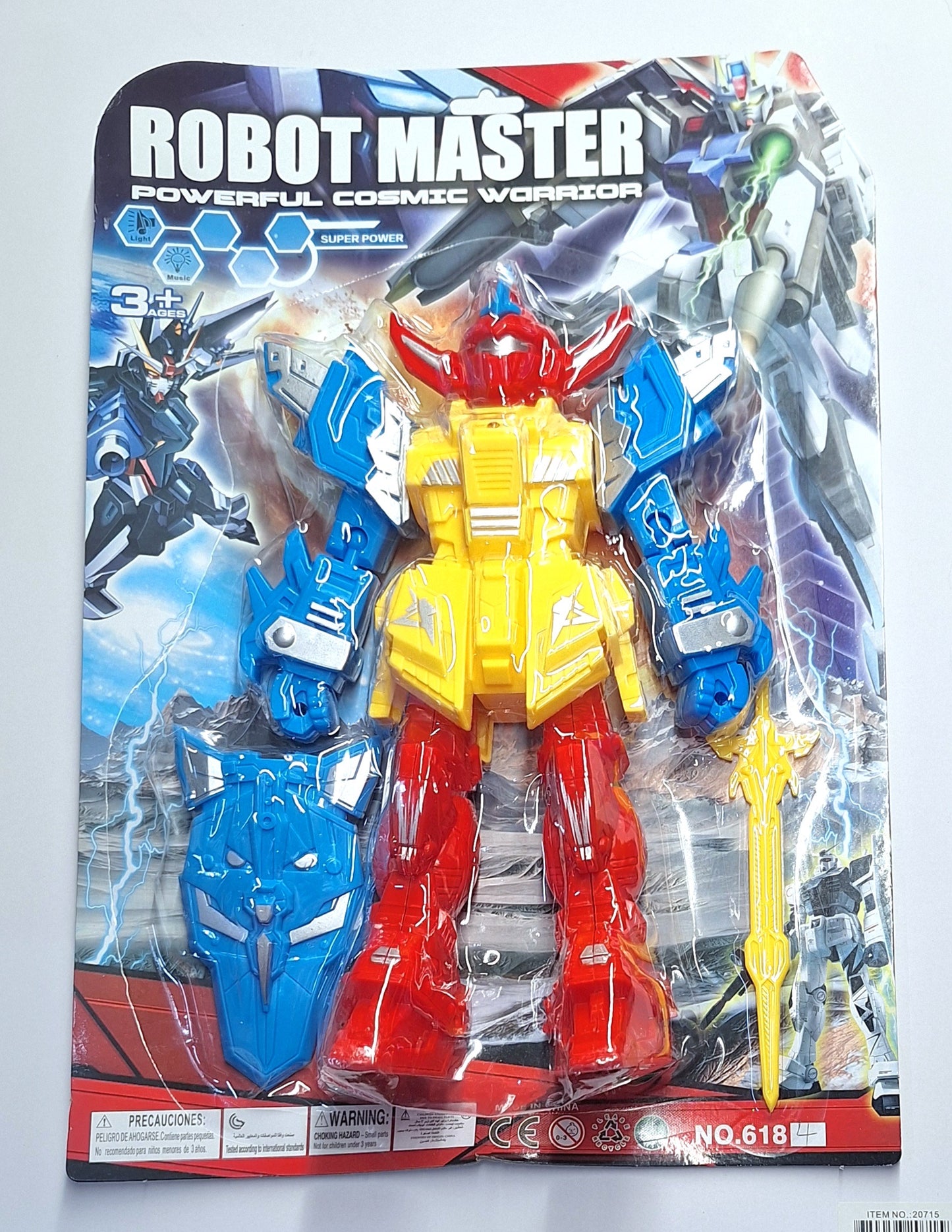 ROBOT MASTER.   ( 6184 )————————————$8.99