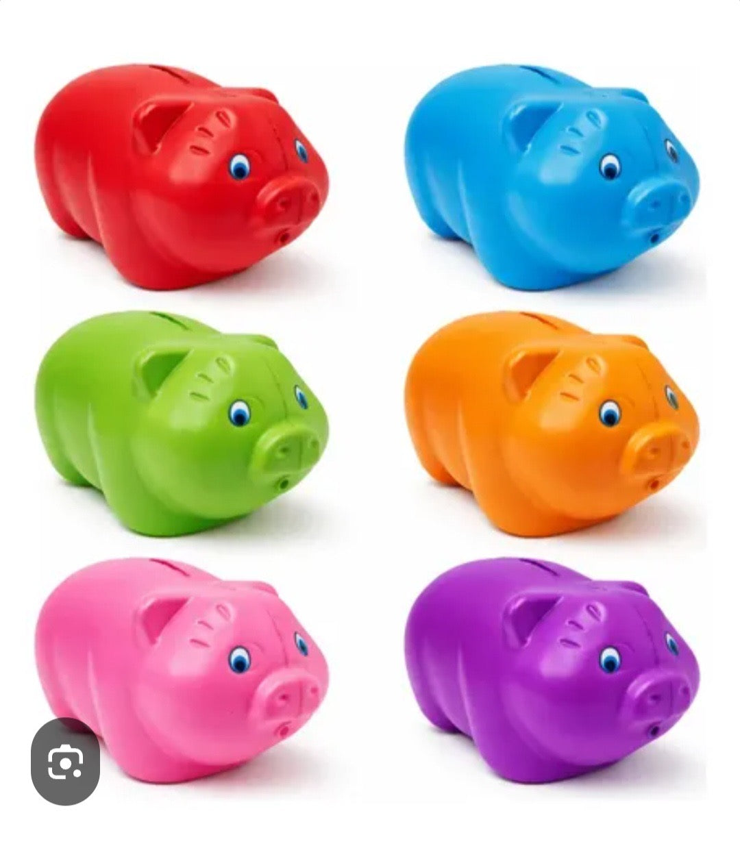 PIGGY MONEY BANK.  ( AR-PG-BIG )—————-$3.99