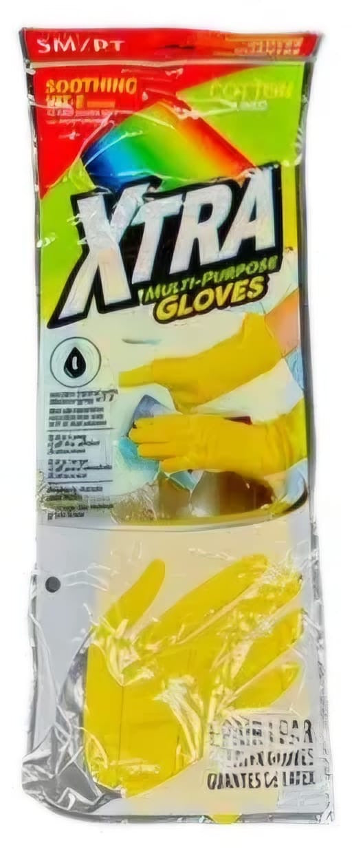 XTRA MULTI-PURPOSE LATEX GLOVES SMALL. ( XTRA-00761 )—$2.49