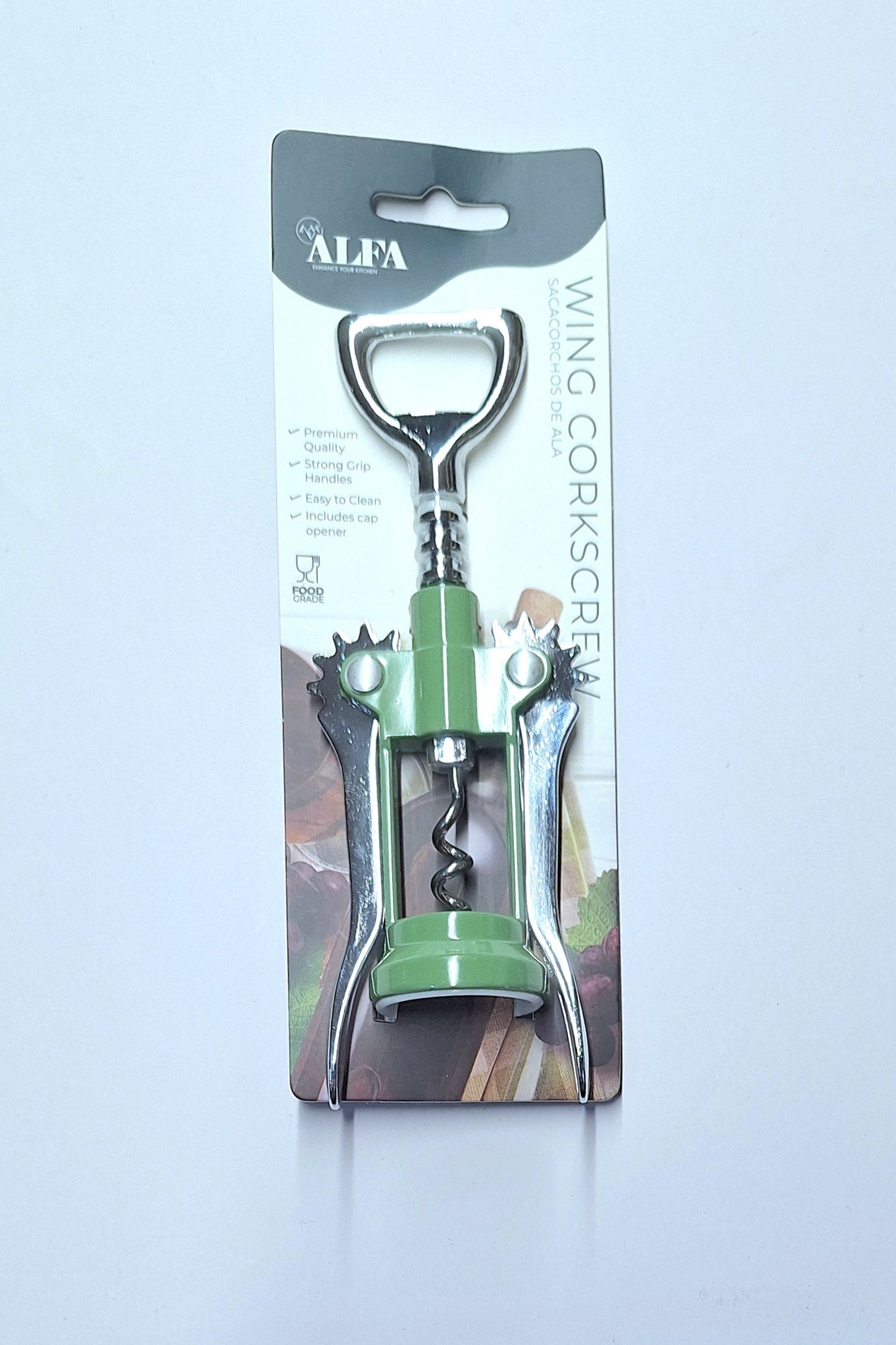 WING CORKSCREW.  ( AA-50349 )——————$5.99