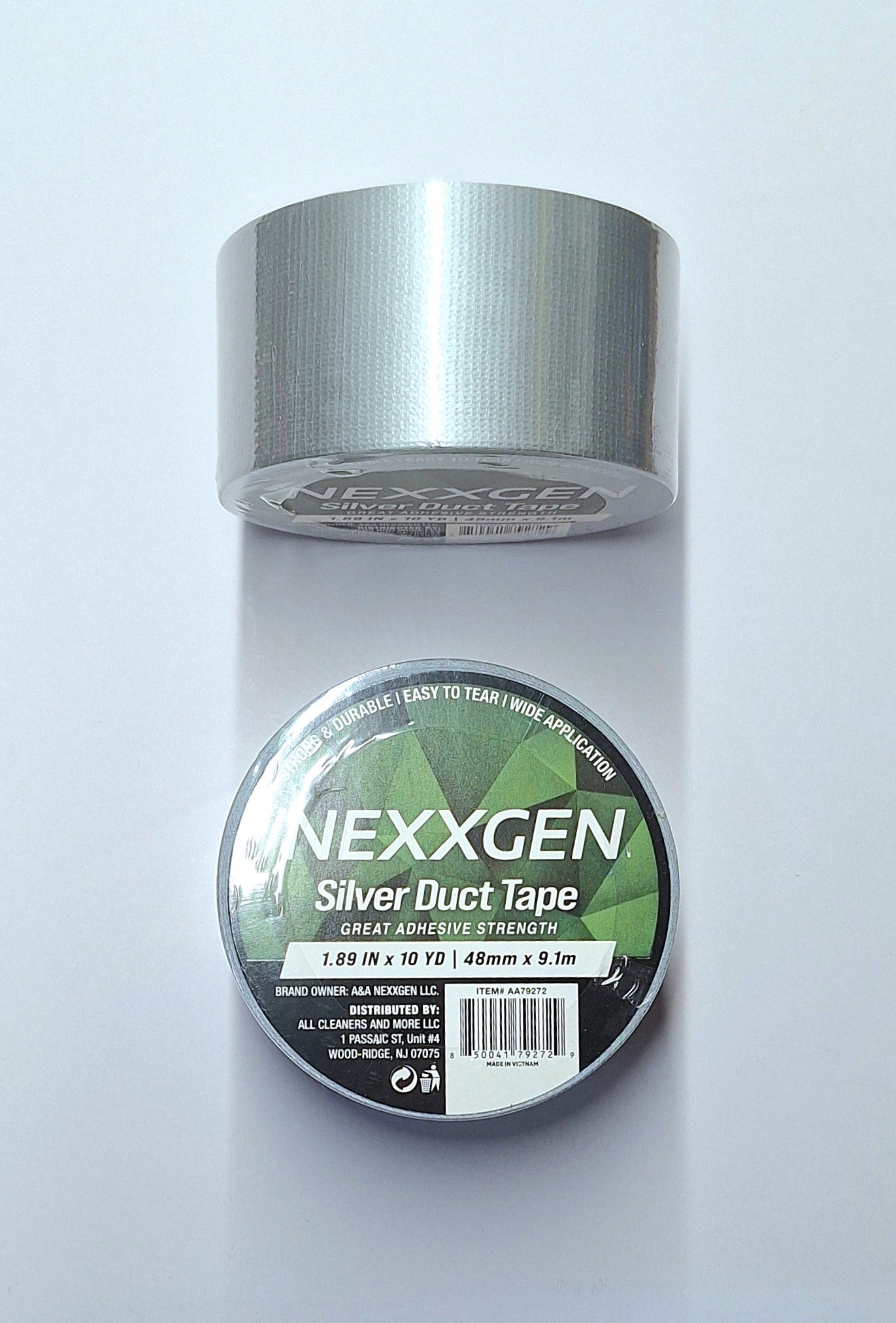 DUCT TAPE 2.IN X 10 YARDS.  ( AA-79272)—————— $2.49