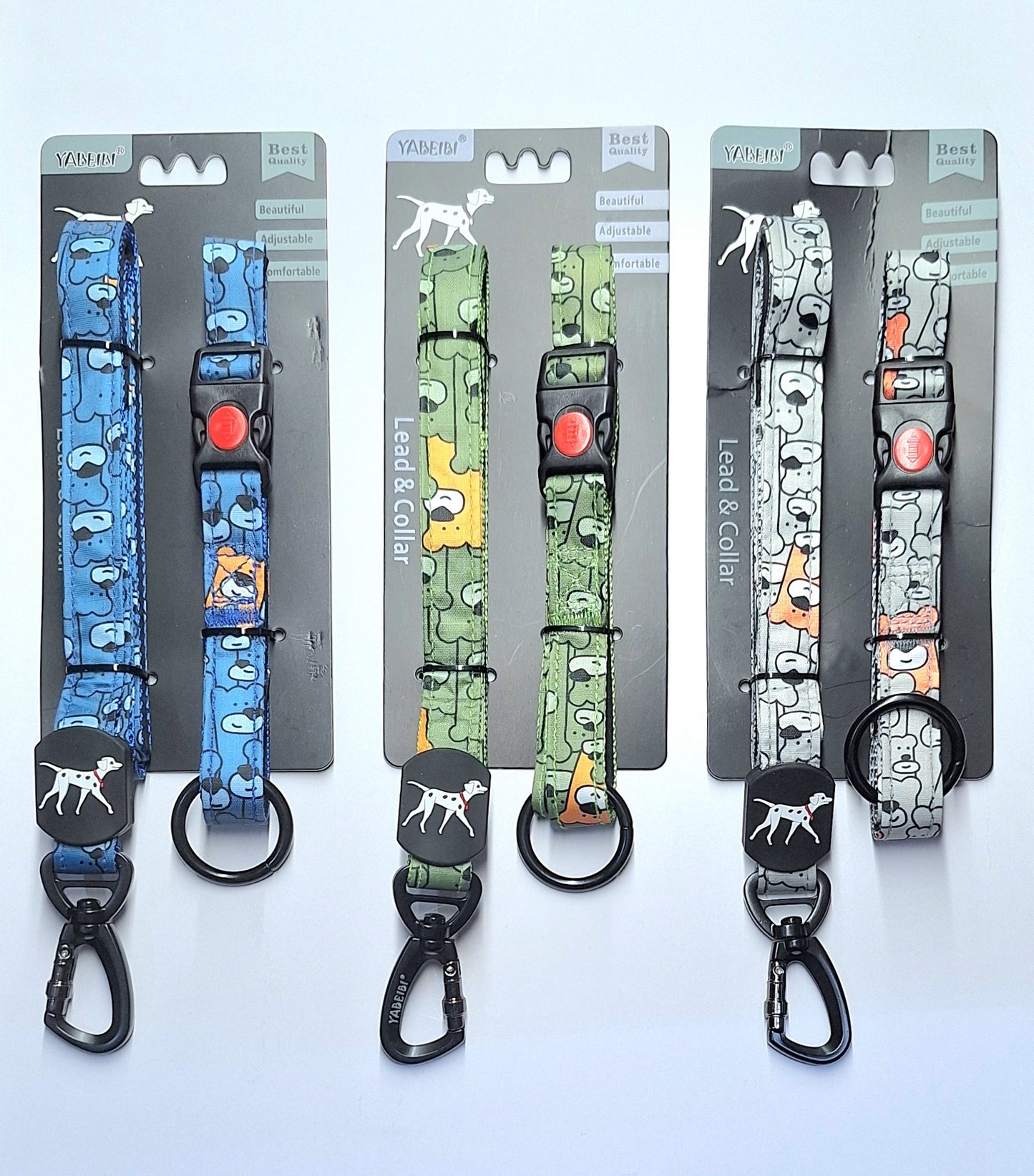 LEAD & COLLAR FOR DOGS.  ( T2178–1 )—————$10.99