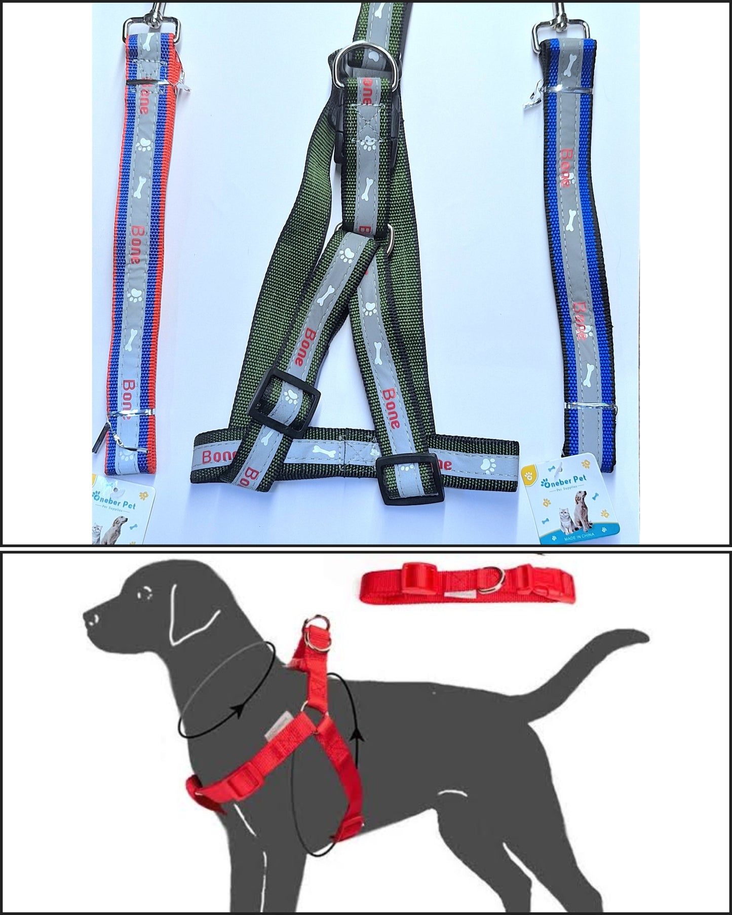 DOG LEASH.    ( R3507-4 )—————————$9.99