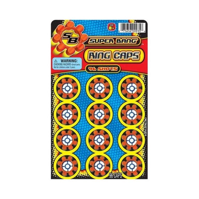 TIROS PARA SUPER CAP 96 SHOTS.——————————$2.99