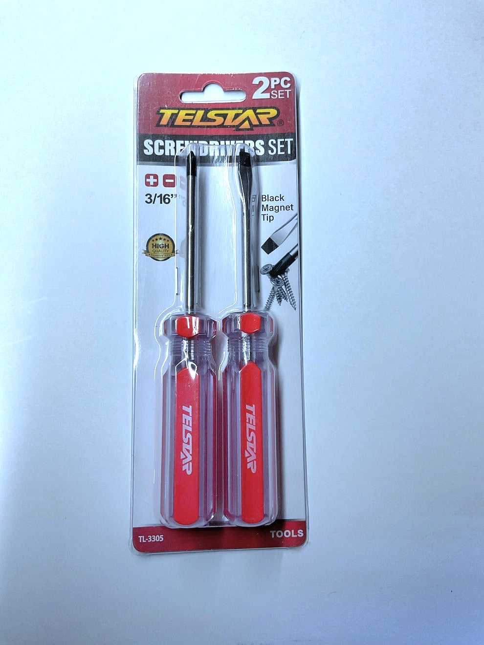 MAGNETIC SCREWDRIVER SET.  ( TL-3305 )————— $5.99