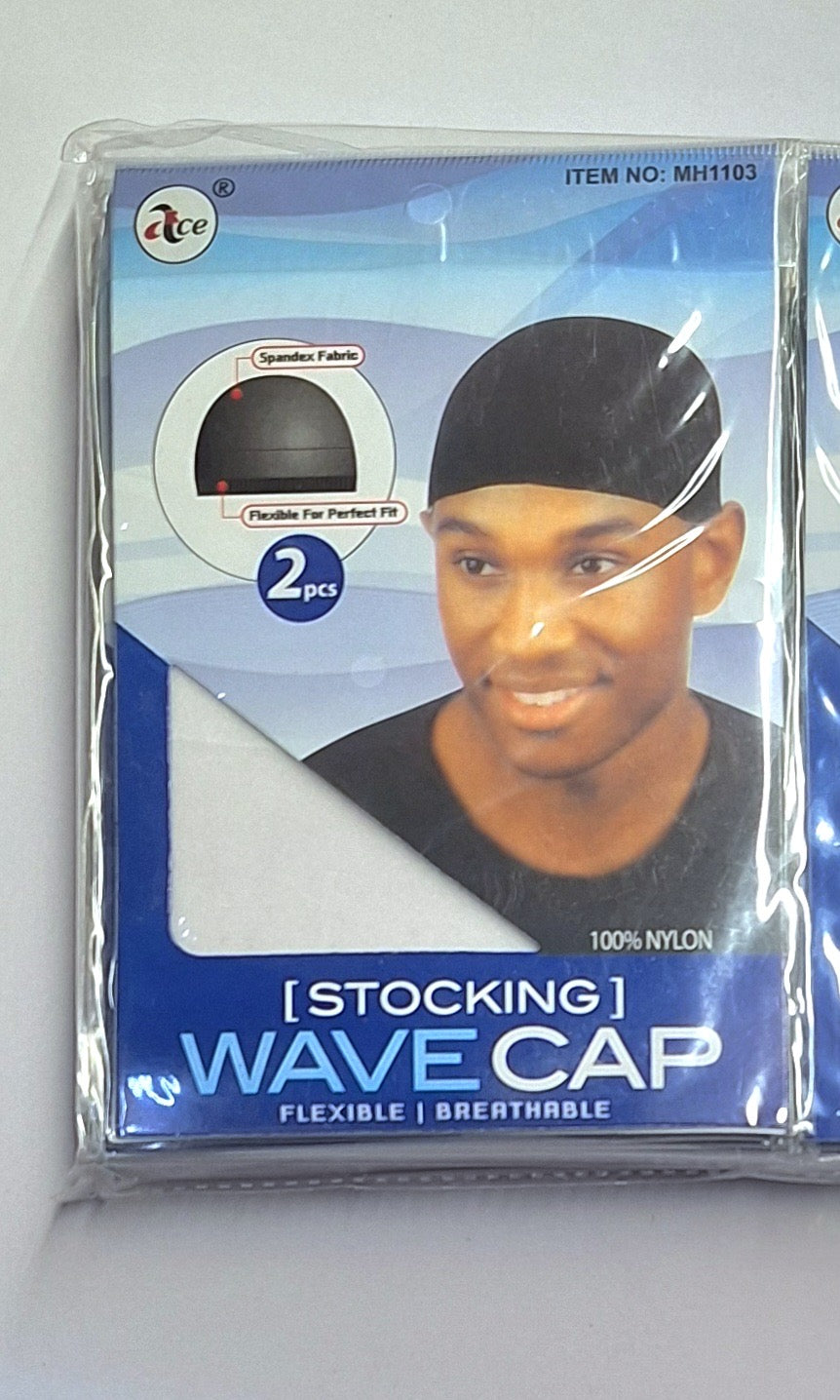 STOCKING WAVE CAP COLOR .   ( MH 1103 ASST. )——————-$1.99