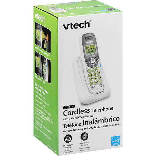 VTECH CORDLESS TELEPHONE.————————$29.99