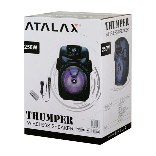 SPEAKER WIRELESS ATALAX.————————$69.99