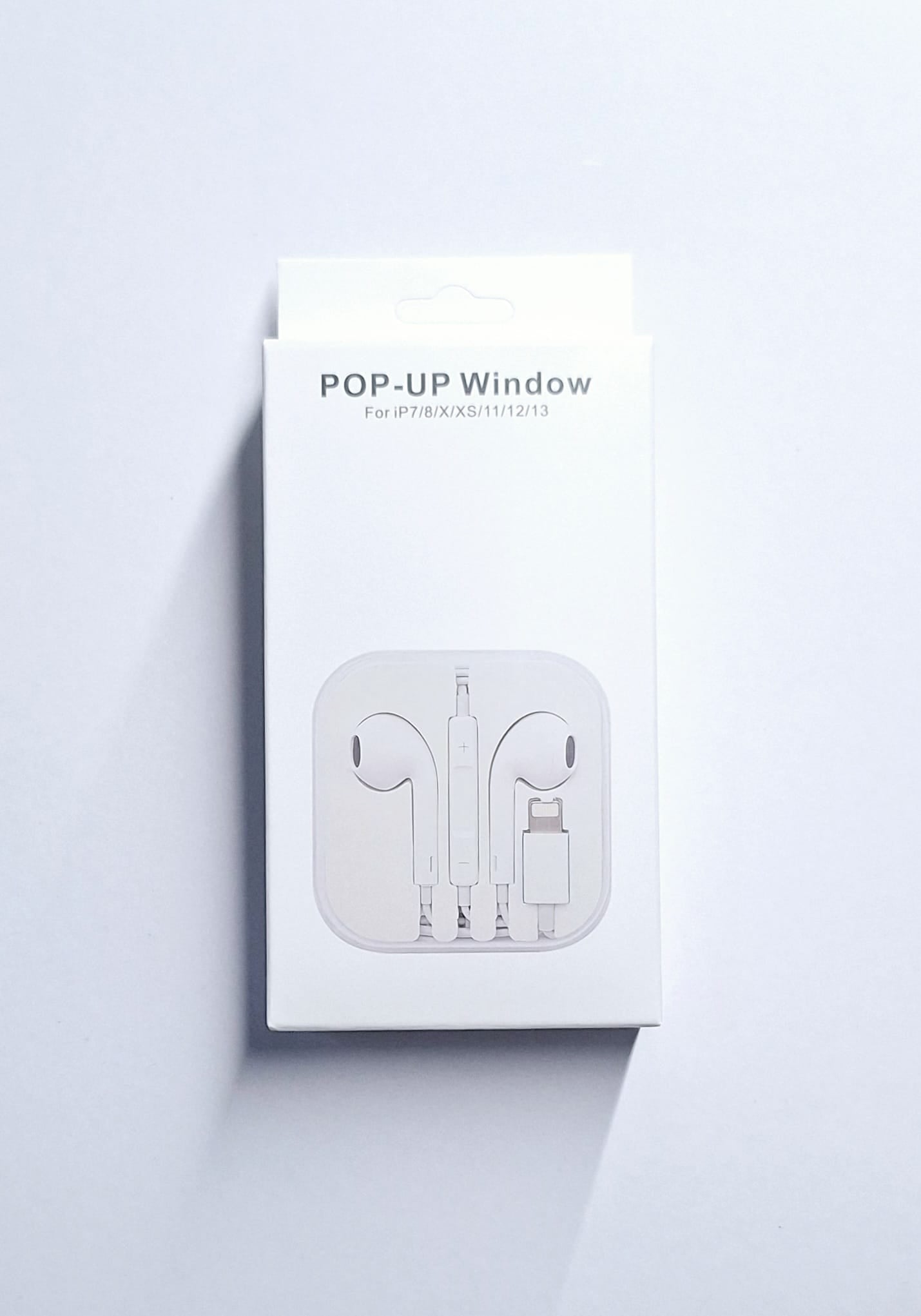 HF POP-UP 14  WHITE.—————— $7.99