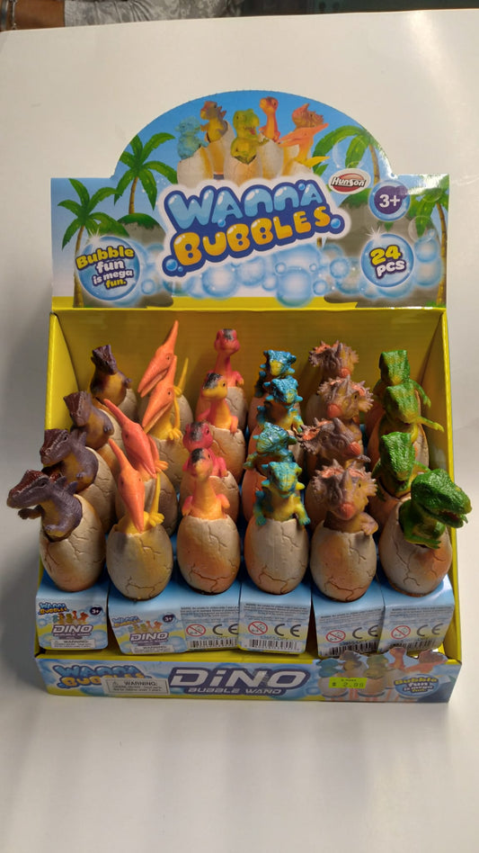 BUBBLE DINOSAURS.——————— $2.99