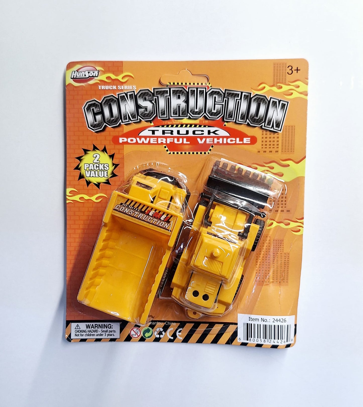 CONSTRUCTION TRUCK.—————— $2.99