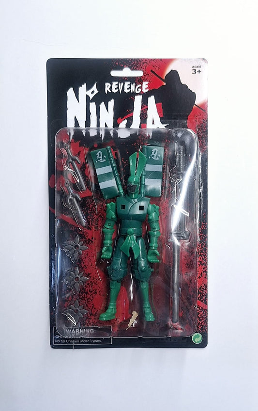 REVENGE NINJA.——————— $2.99