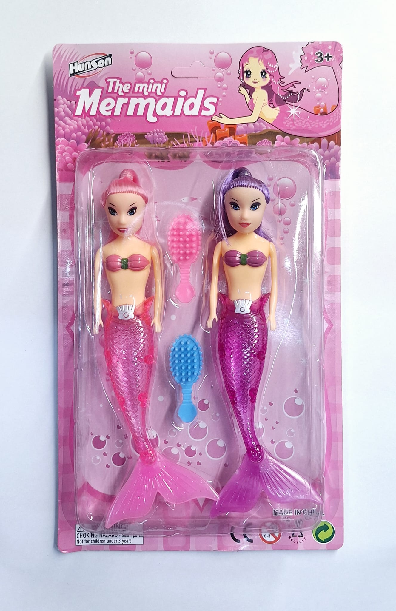 2 MINI MERMAIDS.——————— $4.99
