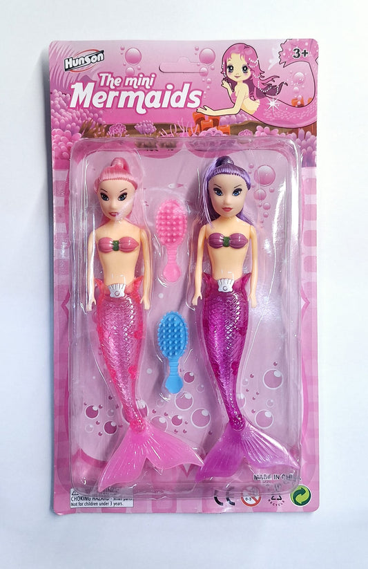 2 MINI MERMAIDS.——————— $4.99