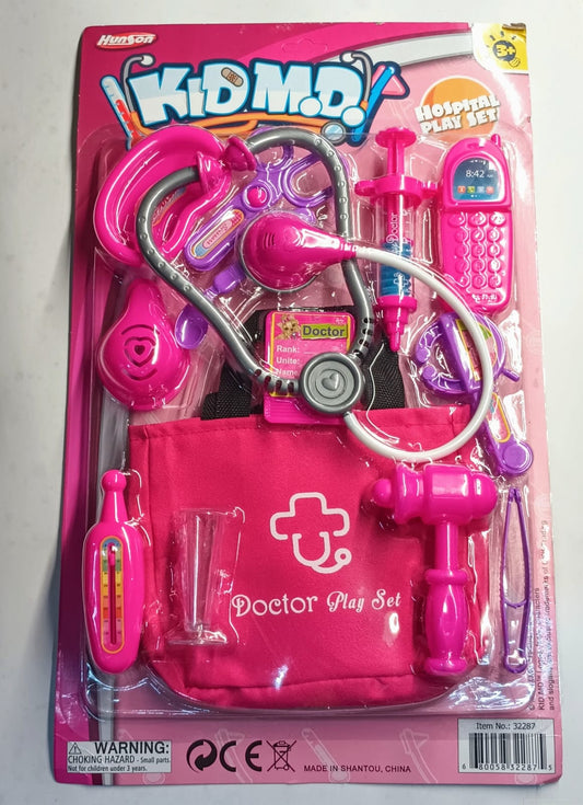 DOCTOR SET GIRL.———————————-$12.99