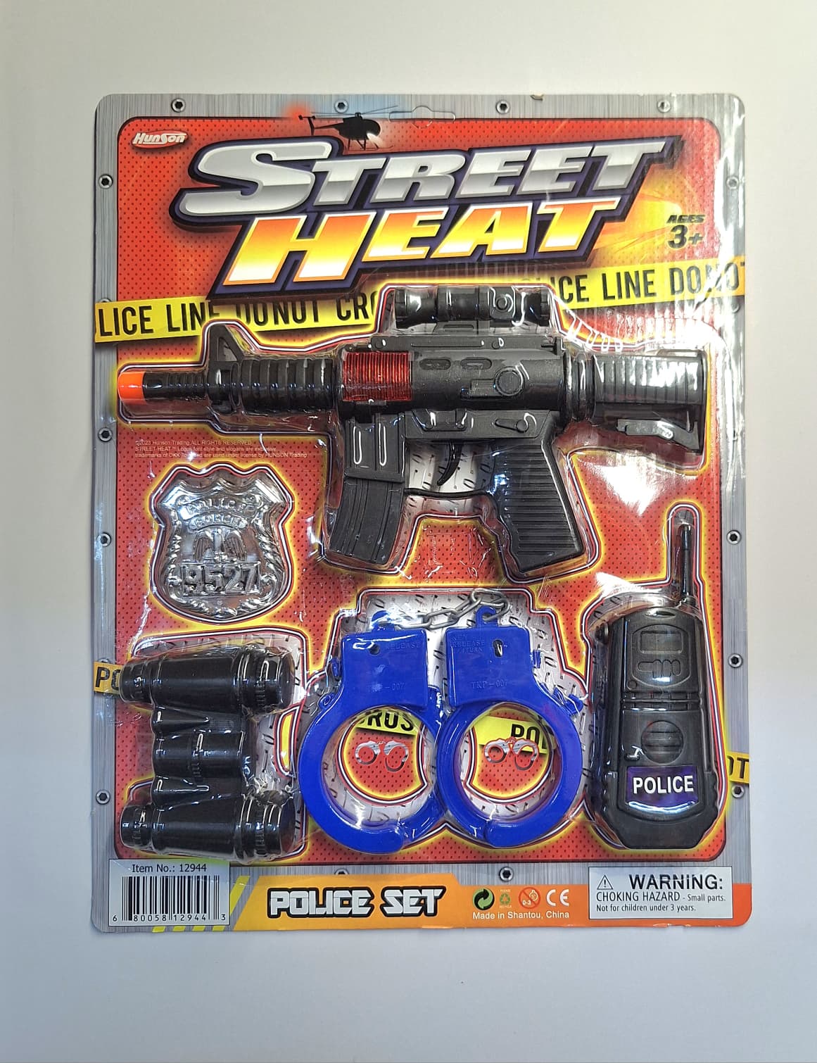 STREET HEAT METRALLETA.——————— $6.99