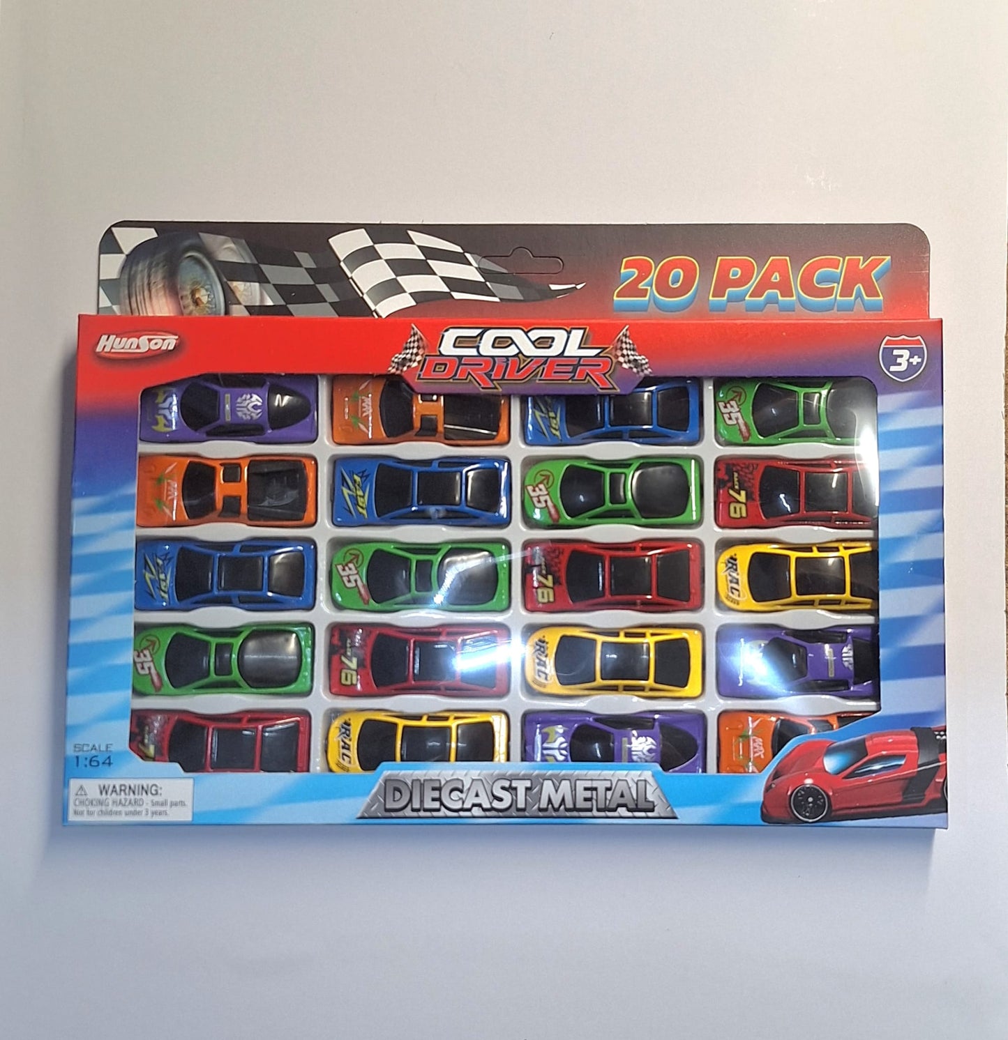 COOL DRIVER METAL CARS.——————— $9.99