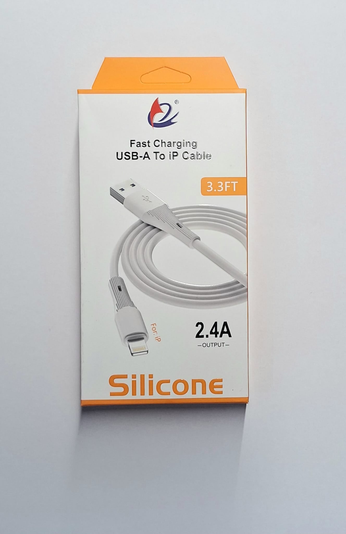 USB IPH 3.3 FT (SILICONE).—————— $4.99