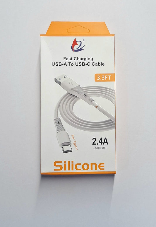 USB TC 3.3FT (SILICONE).—————— $4.99