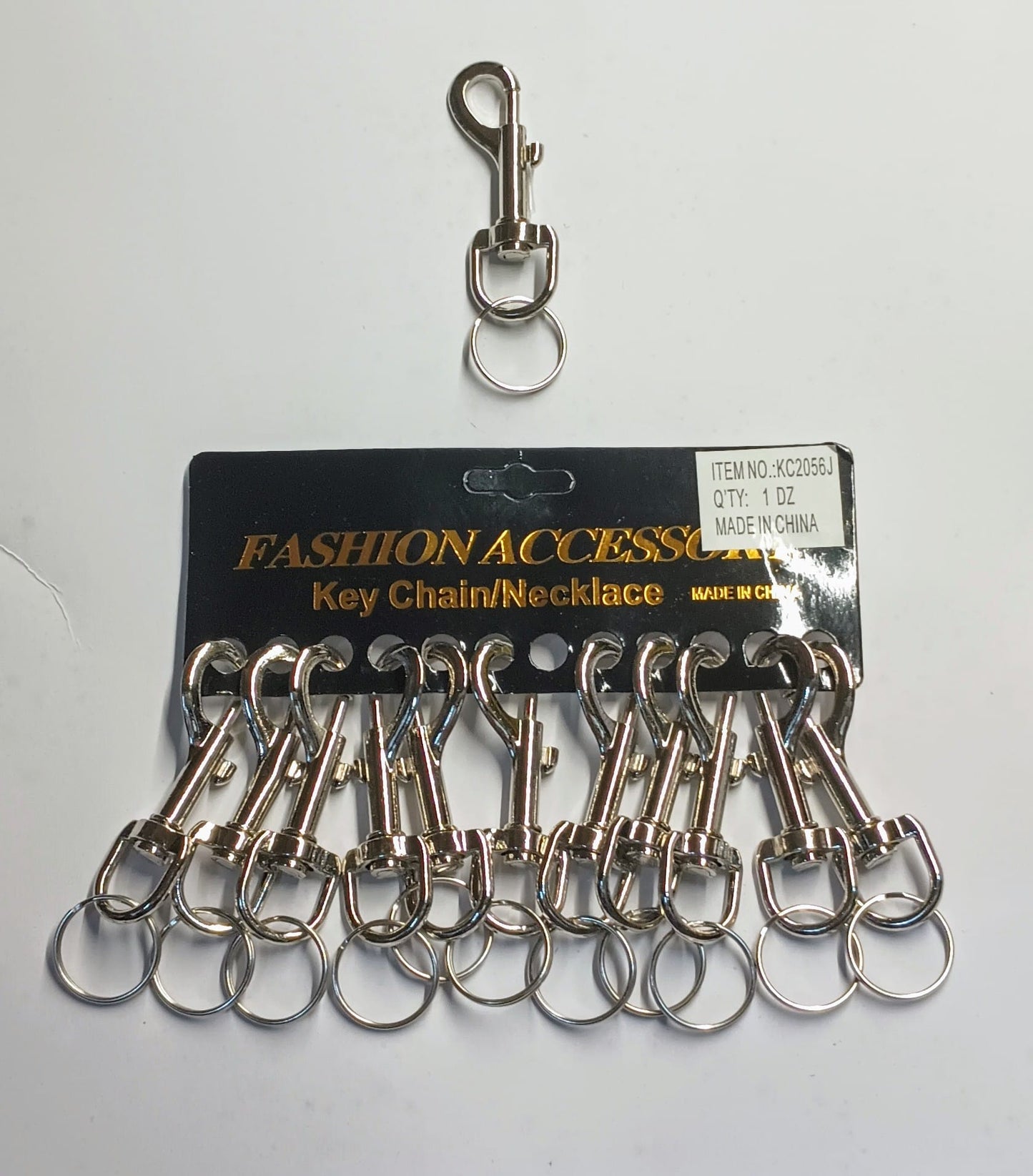 LLAVERO METAL  $1.99-1.00 ($12x1 DZ)