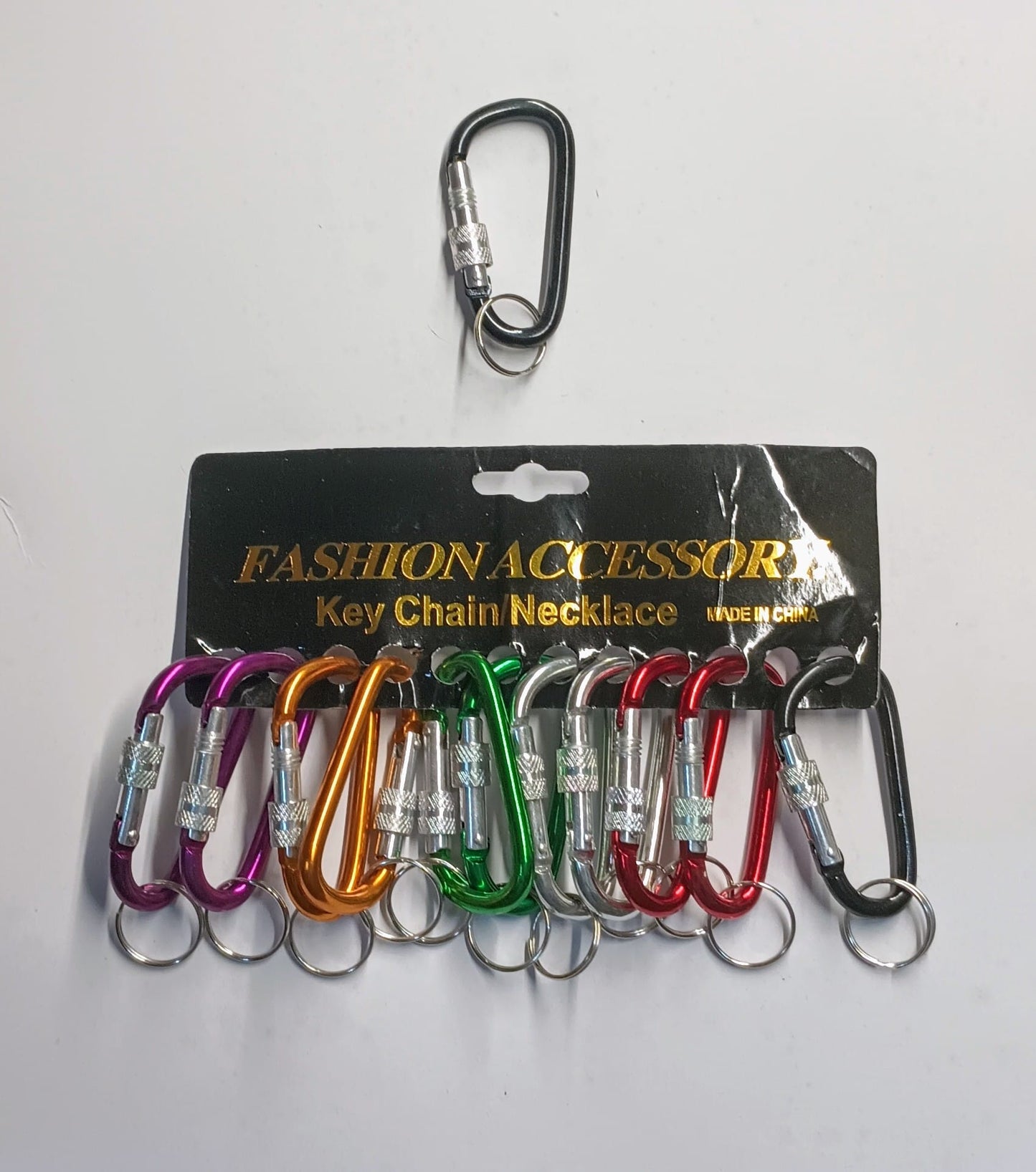 LLAVERO MOUNTAIN HOOK  $1.99-1.00 ($12x1 DZ)