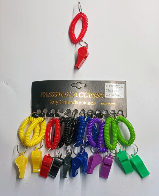 LLAVERO SILBATO  $1.99-1.00 ($12x1 DZ)