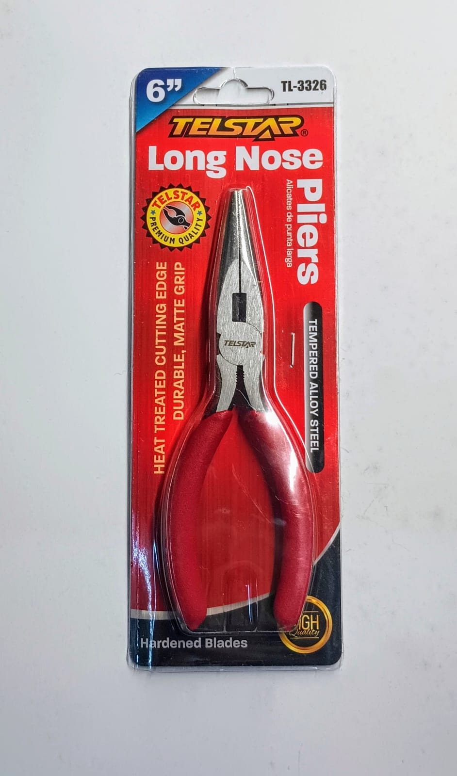 LONG NOSE PLIER.—————— $8.99