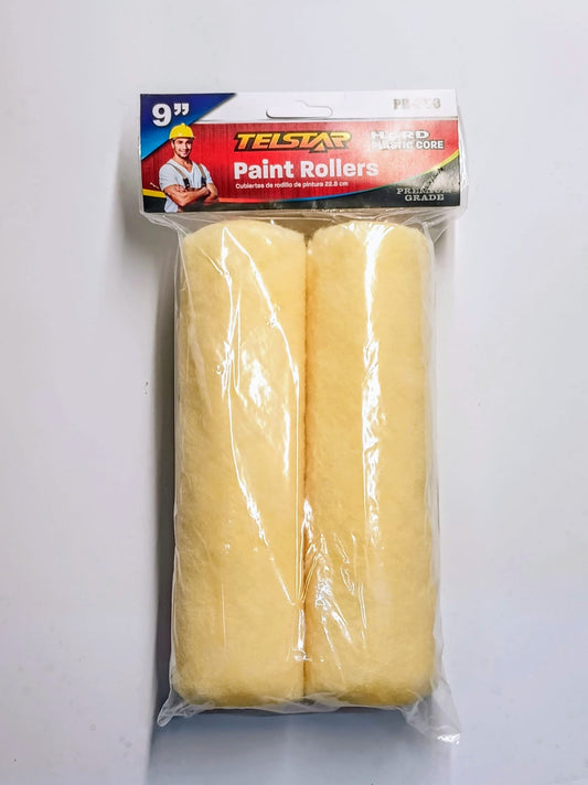 PAINT ROLLER COVER 2-1.————— $3.99