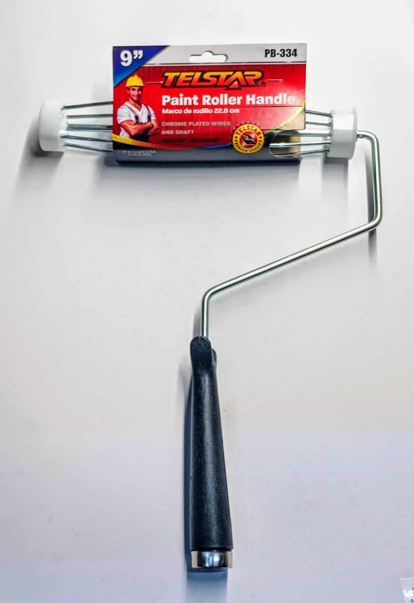 PAINT ROLLER HANDLE.  ( PB-334 )——————— $4.99