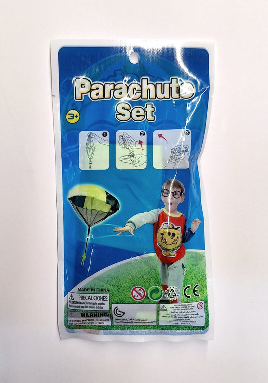 PARACHUTE SET.—————— $2.99