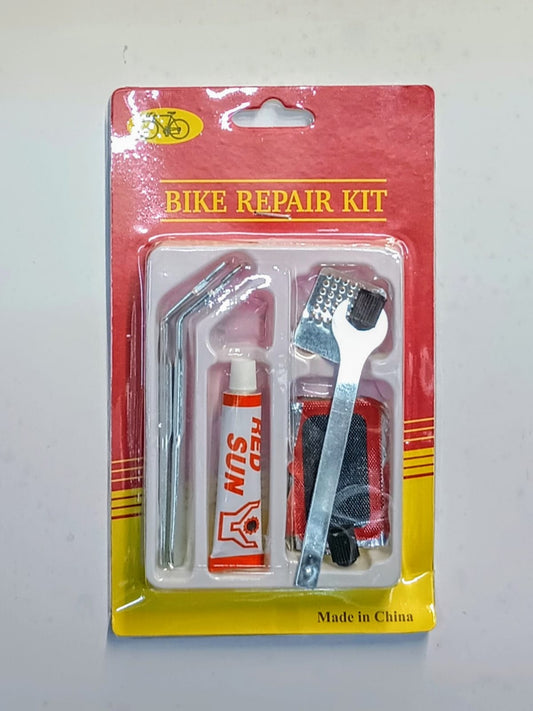 BIKE REPAIR KIT.       (# WOO88)—————— $2.99