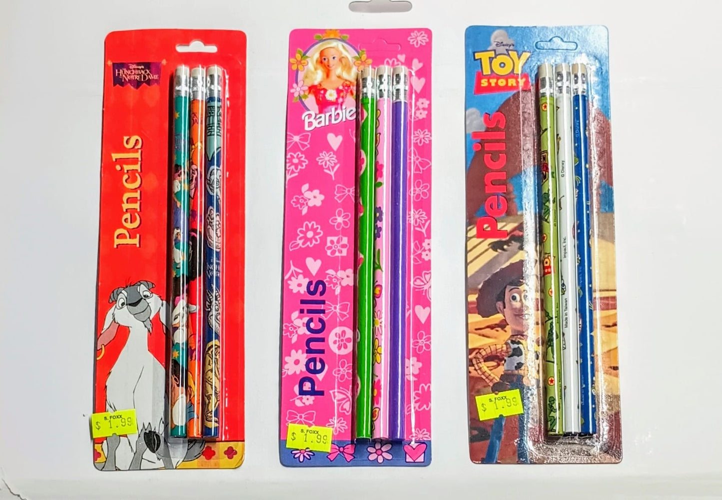 PENCILS.————————— $1.99