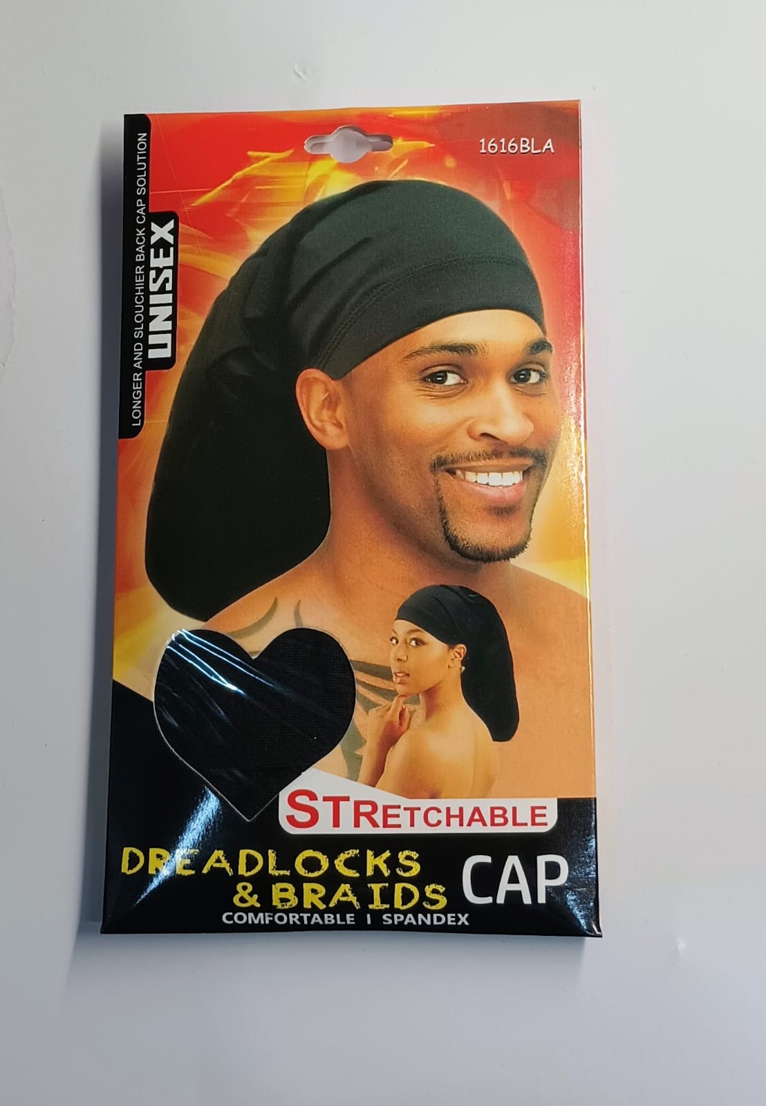 DREADLOCKS CAP $24.00x1 Dz ———— $3.99