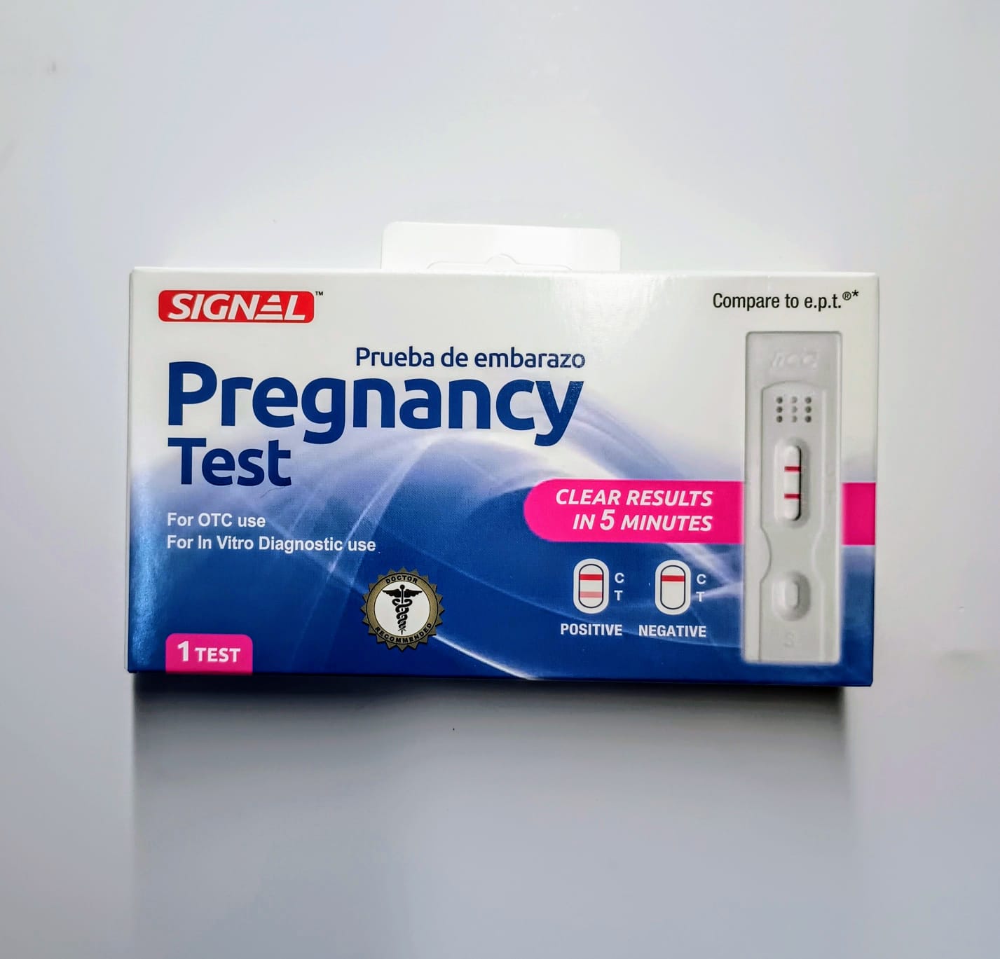 PRUEBA DE EMBARAZO 1.99 (UNIDAD)
