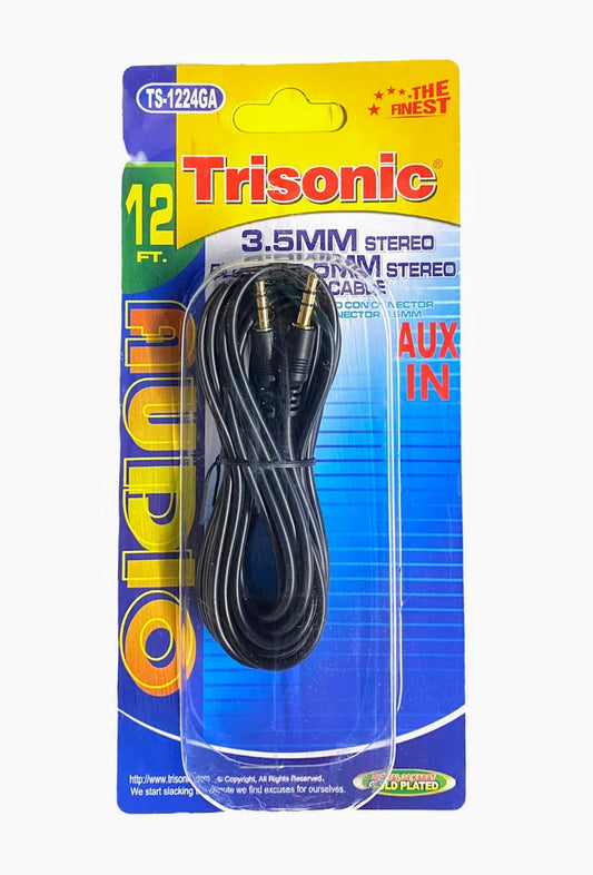 R.C.A (TS1224GA) 3.5-3.5MM AUX 12’.———— $5.99