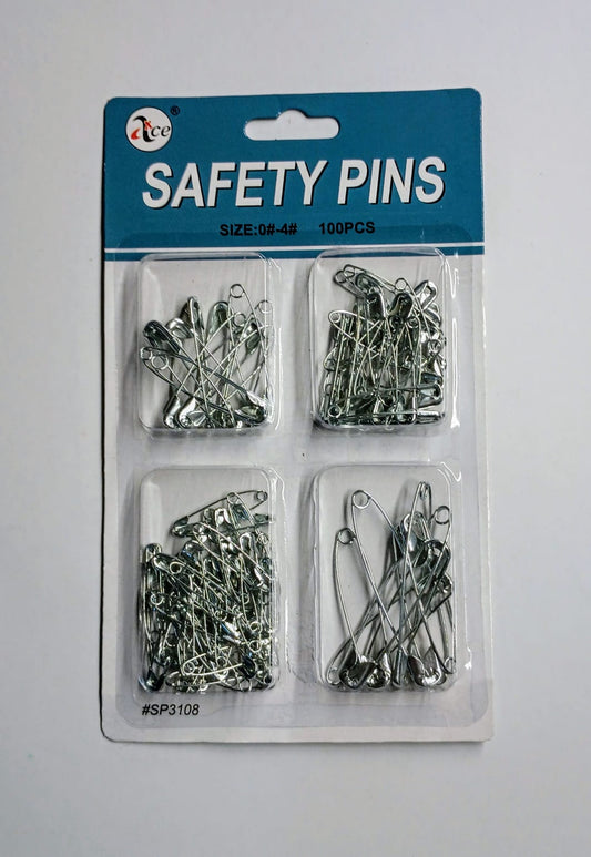 SAFETY PINS.————————— $1.69