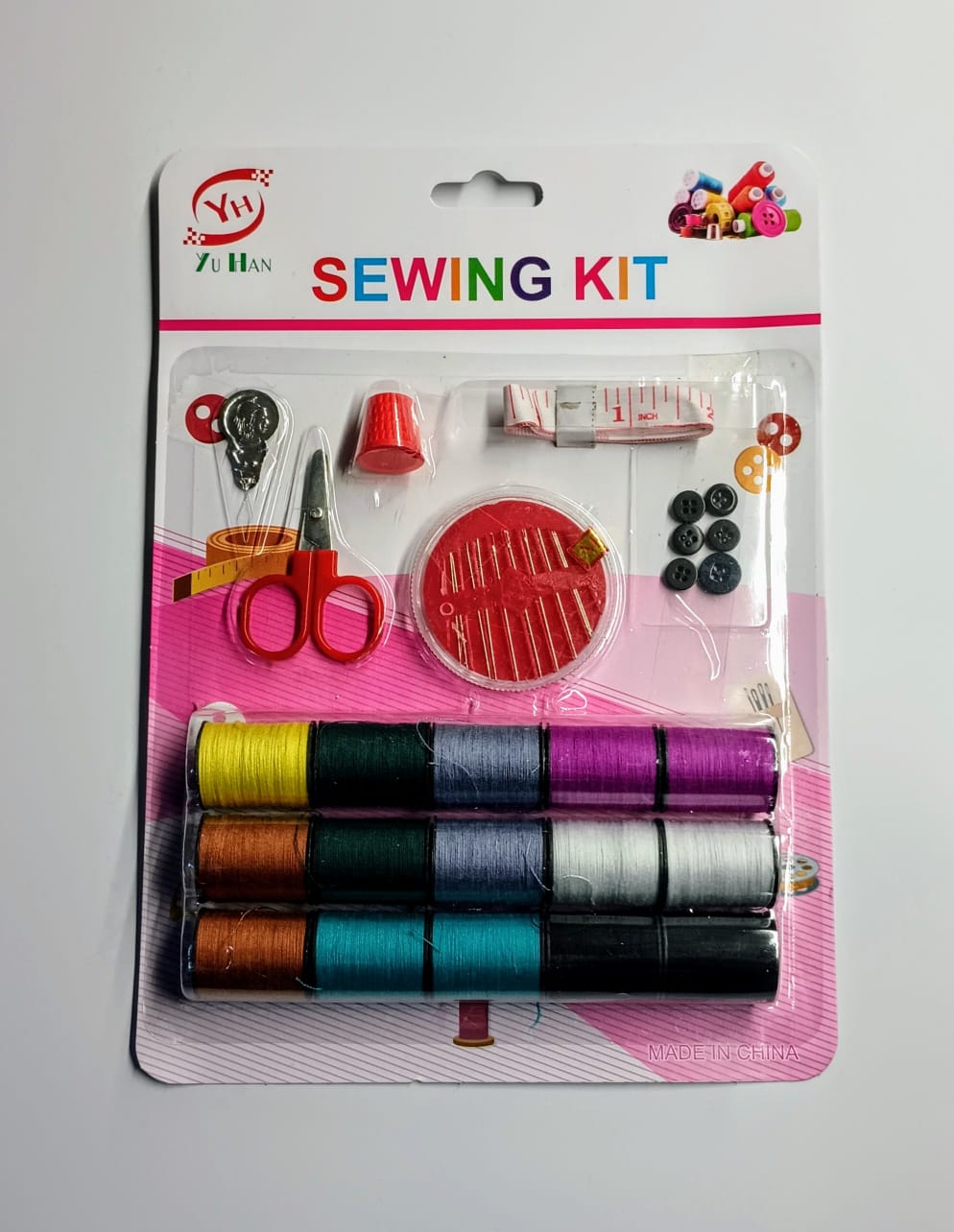 SEWING KIT.—————————— $2.49