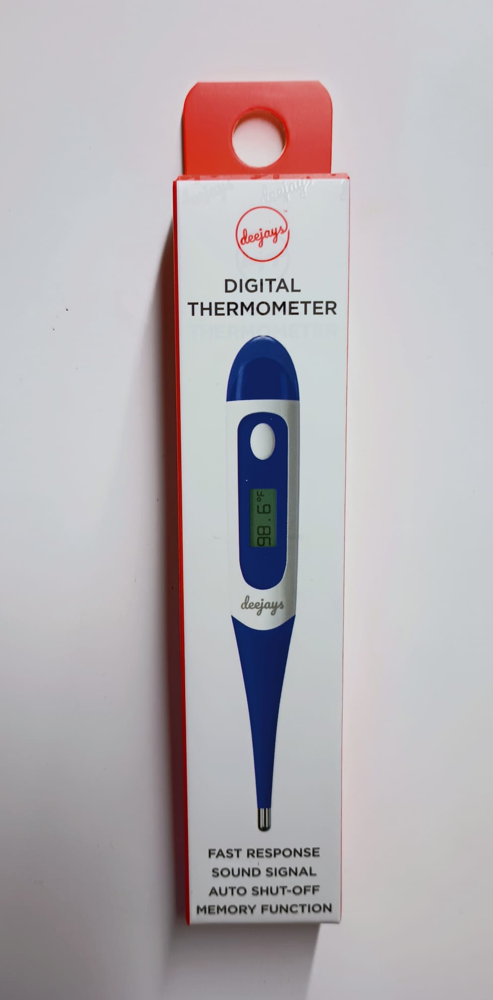 TERMÓMETRO DIGITAL.—————— $3.99